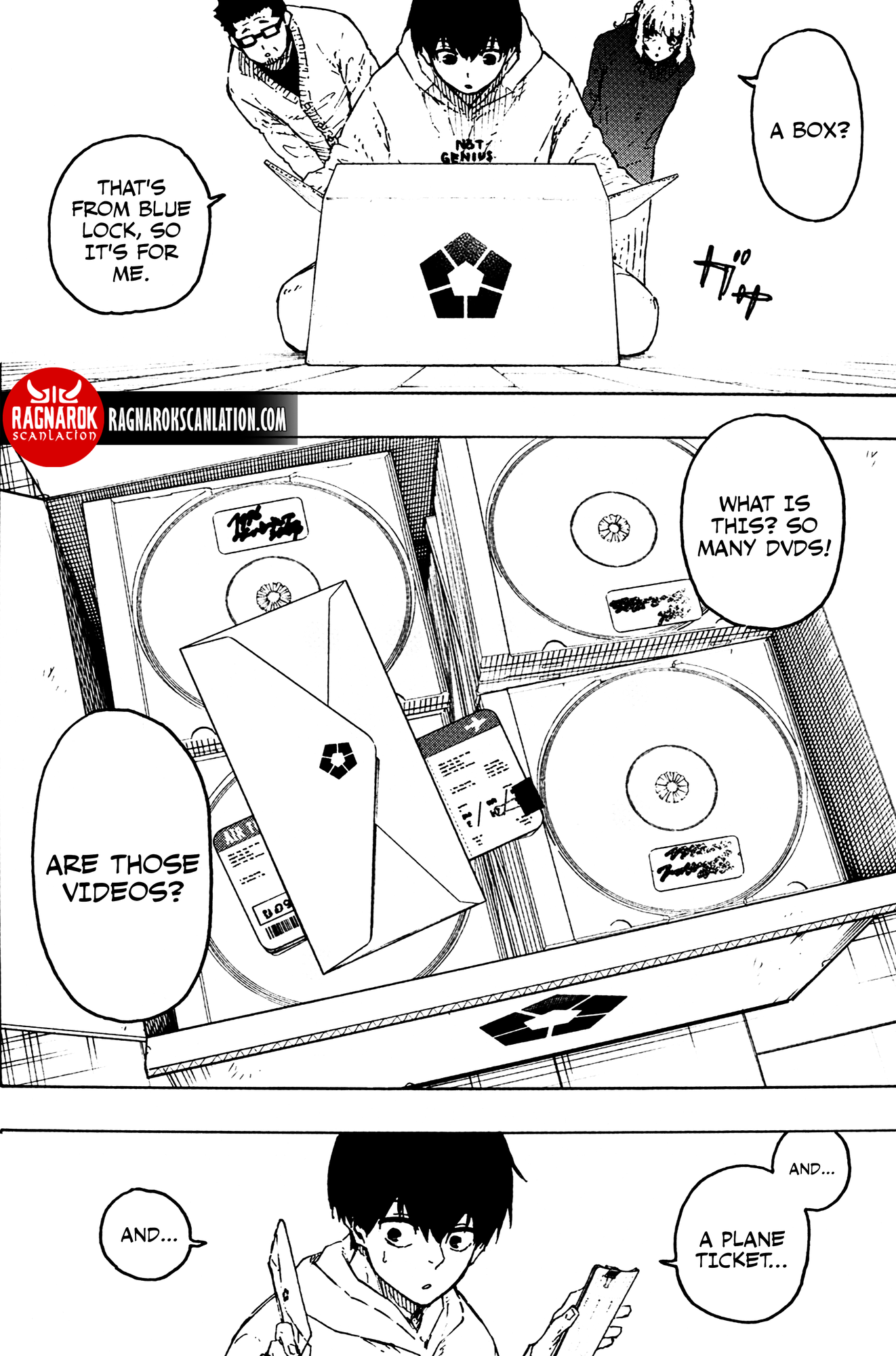 Blue Lock Chapter 304 image 06